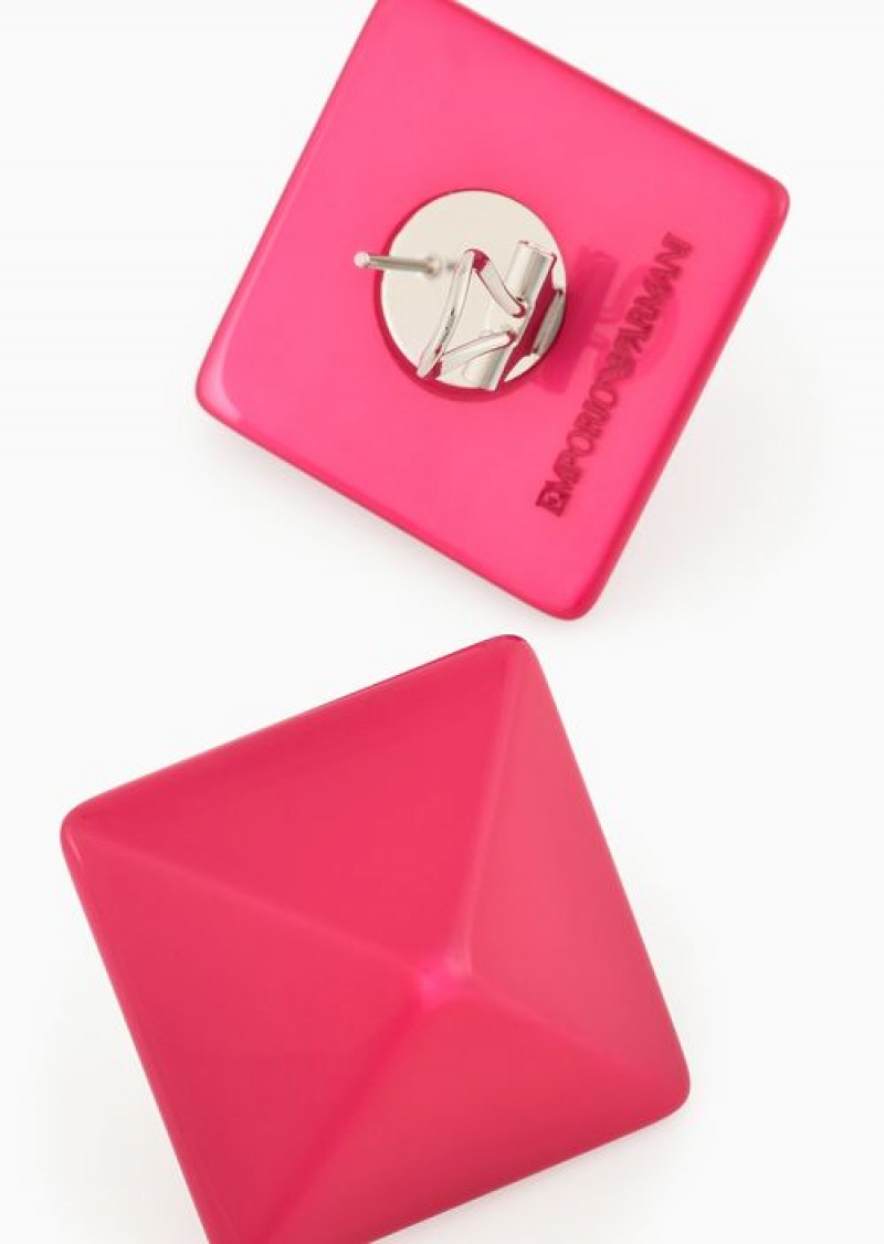 Fuchsia Emporio Armani Earrings | EA-SN57493