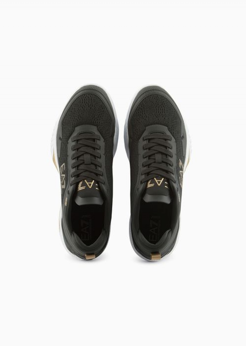 Green Emporio Armani Tennis Hard Sneakers | EA7-SN59741