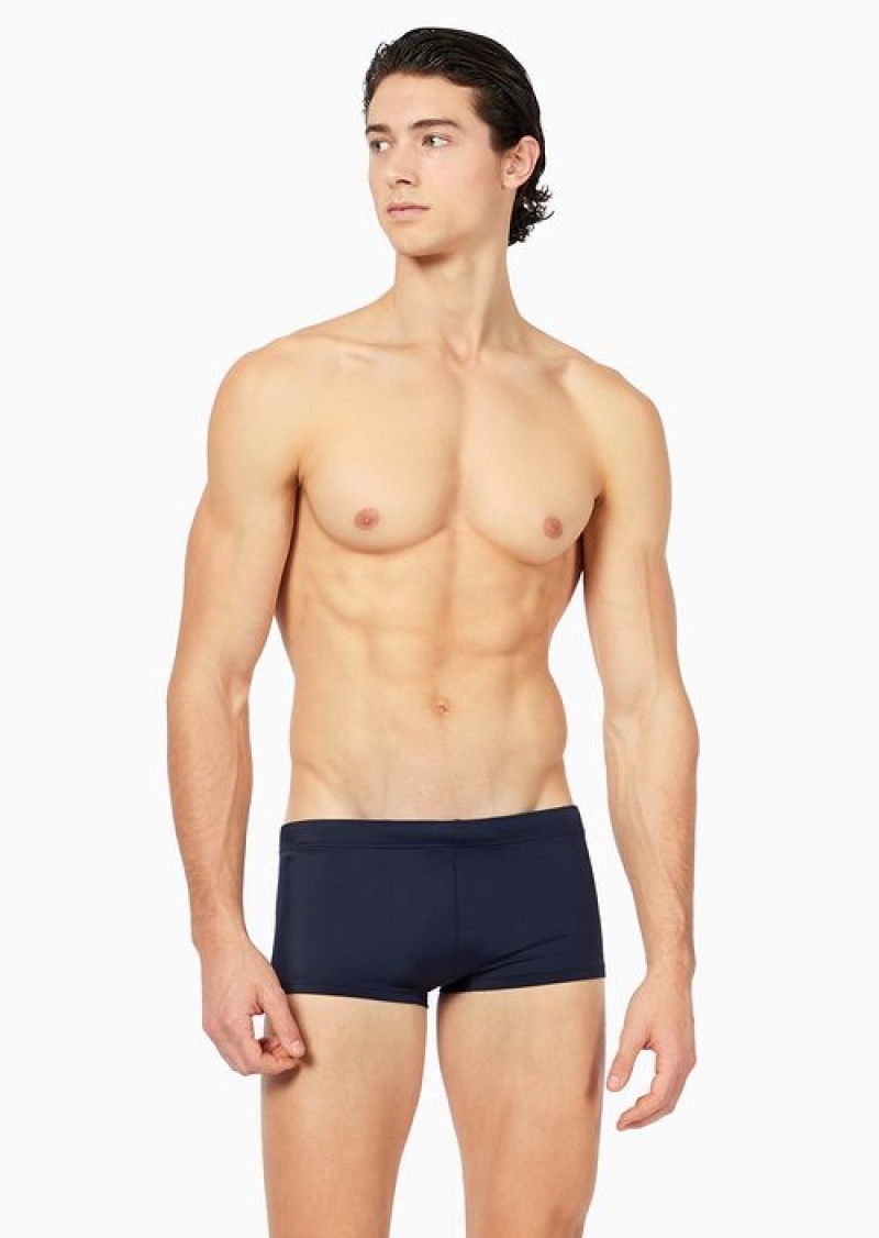 Navy Blue Emporio Armani Swim Briefs | EA7-SN59879