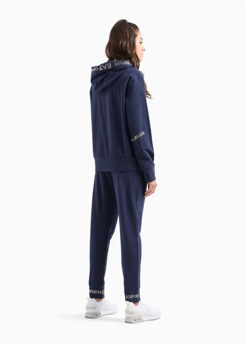 Navy Blue Emporio Armani Tracksuits | EA7-SN59629