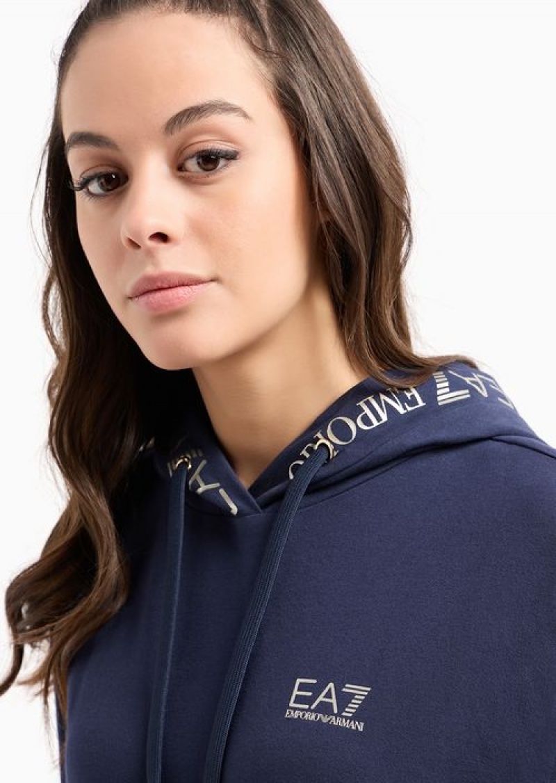 Navy Blue Emporio Armani Tracksuits | EA7-SN59629