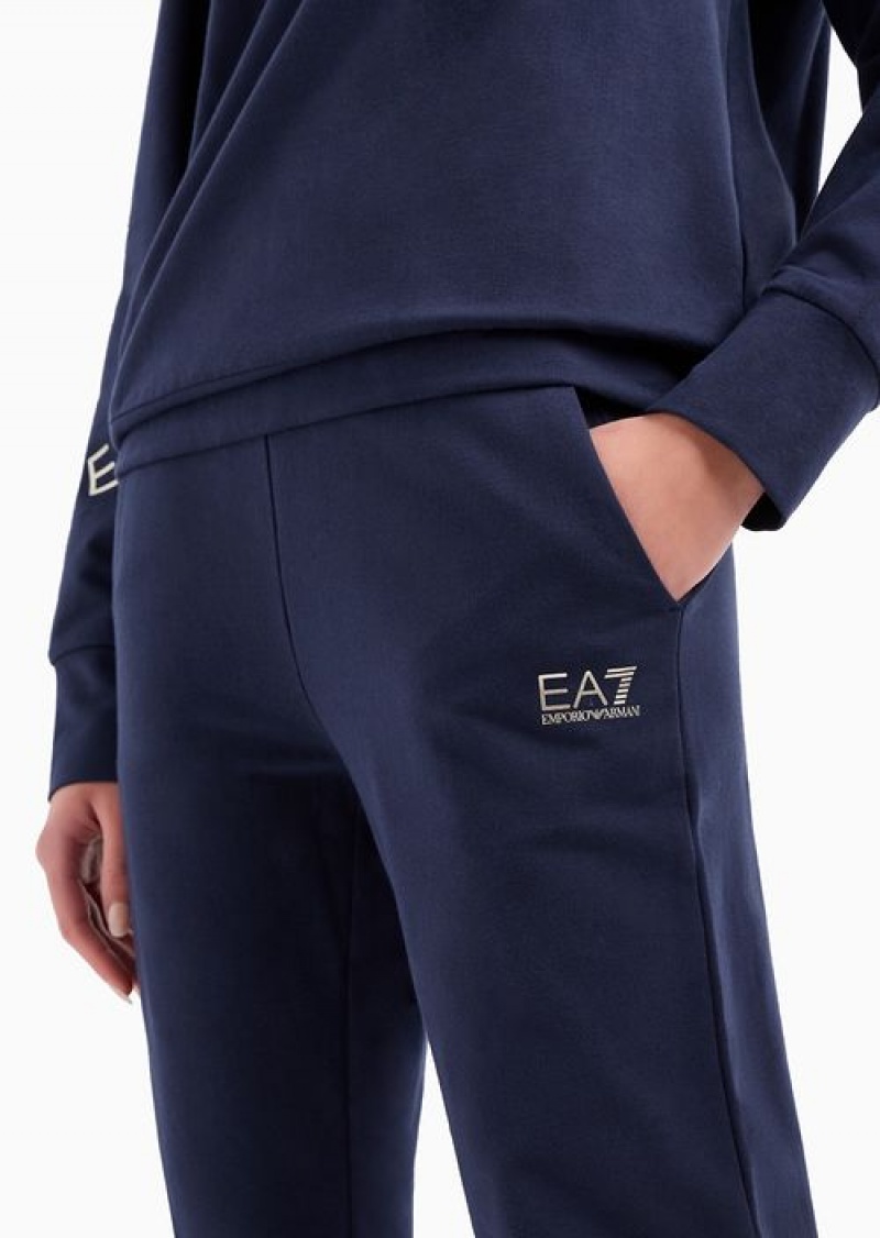 Navy Blue Emporio Armani Tracksuits | EA7-SN59629