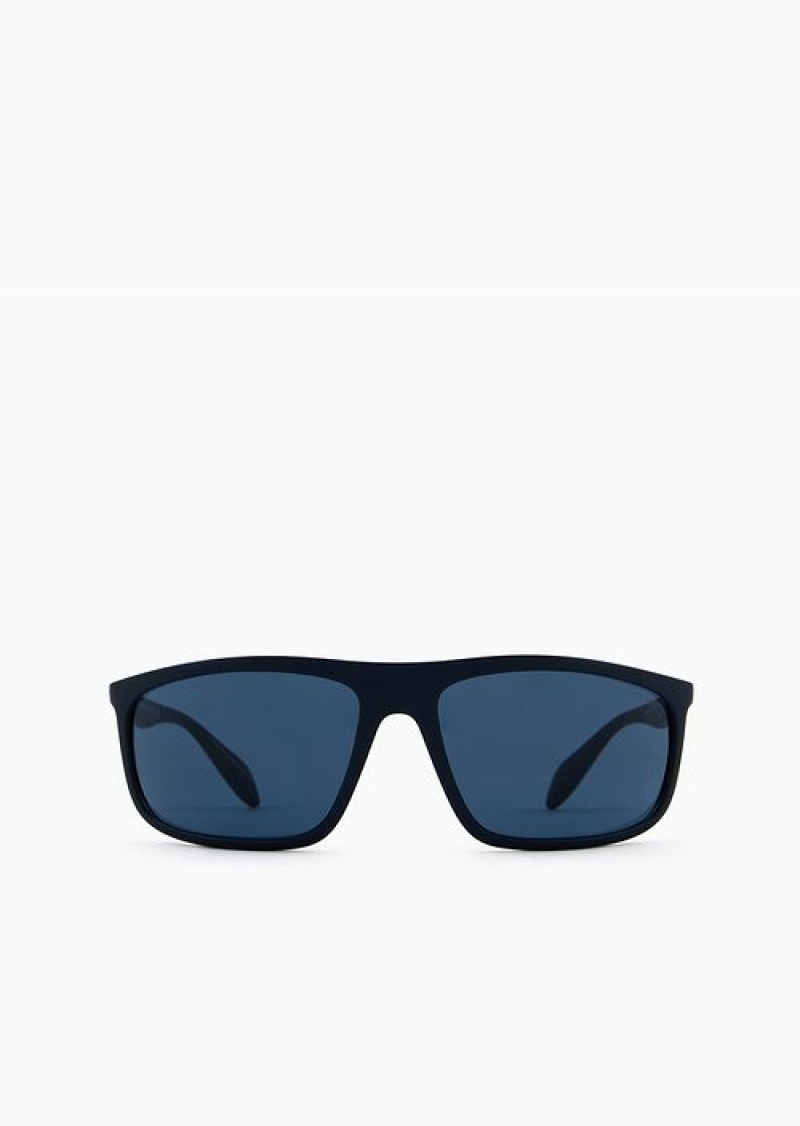 Pattern Emporio Armani Men’s Aviator Sunglasses | EA-SN59416