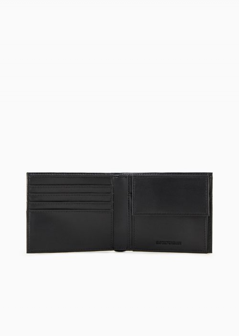 Pattern Emporio Armani Smooth Regenerated Leather Gift Box With Asv Red Band | EA-SN59266