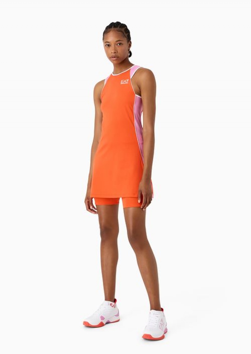 Ross Emporio Armani Short Dresses | EA7-SN59513