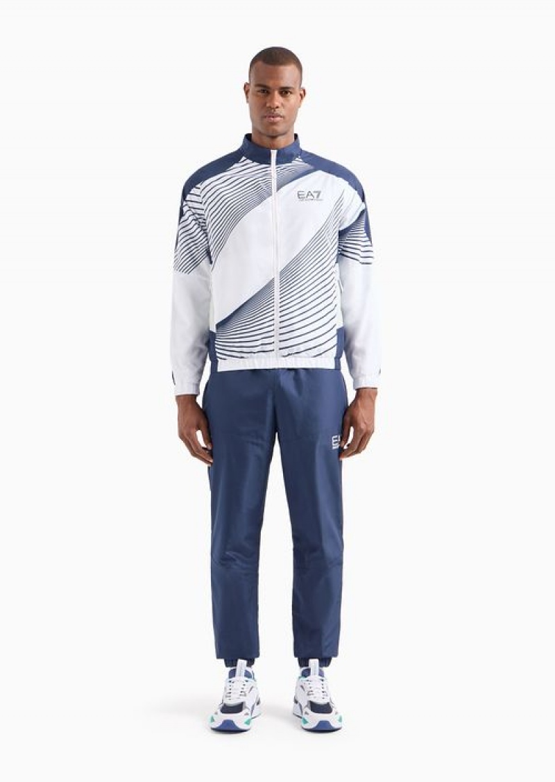 White Emporio Armani Tracksuits | EA7-SN59918