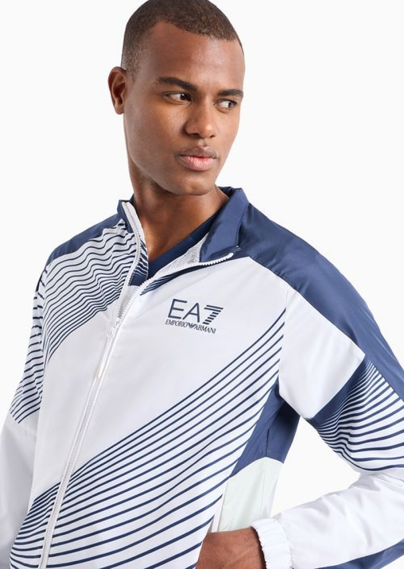 White Emporio Armani Tracksuits | EA7-SN59918