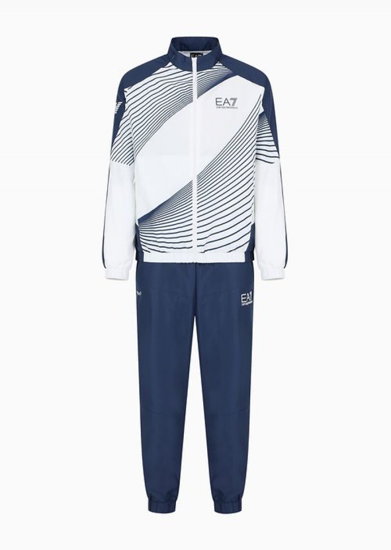 White Emporio Armani Tracksuits | EA7-SN59918